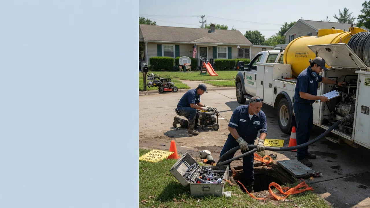 Septic Tank Pumping in Morris Chapel, TN near me